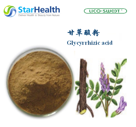 甘草酸粉 Glycyrrhizic acid - Glycyrrhiza